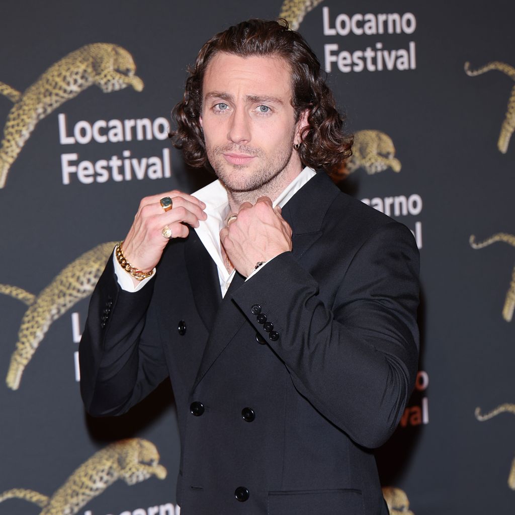 Aaron Taylor-Johnson im August 2022