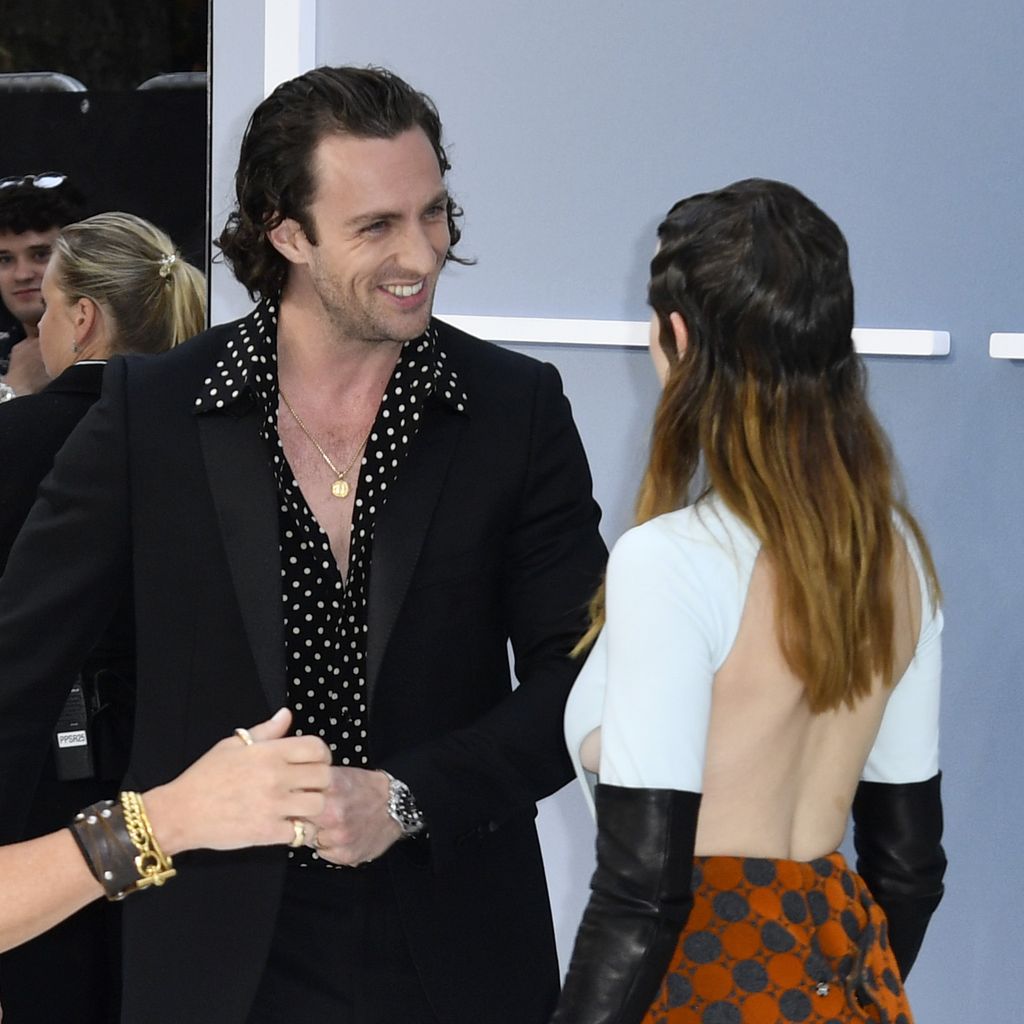 Aaron Taylor-Johnson und Joey King im Juli 2022