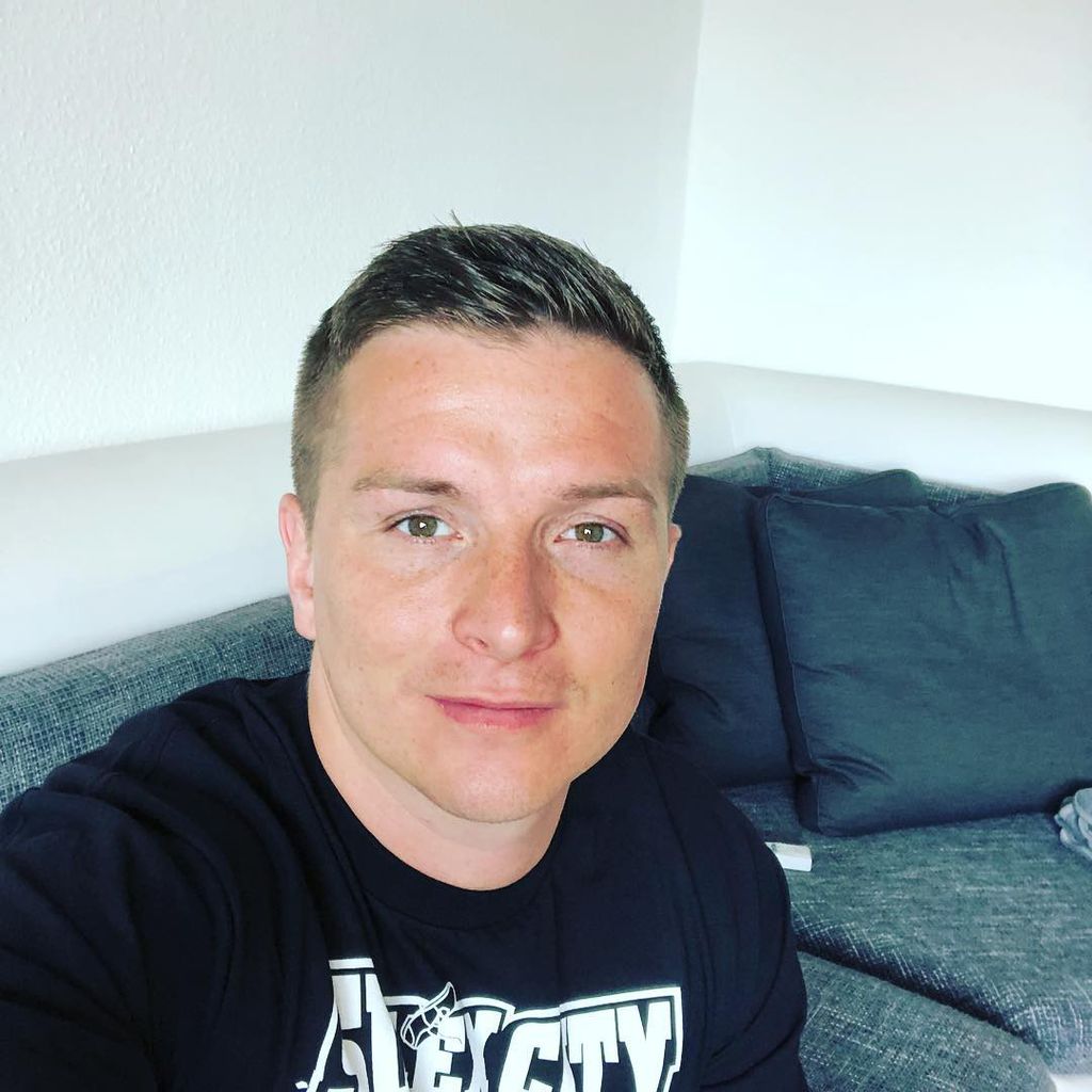 Aaron Troschke im Jahr 2018