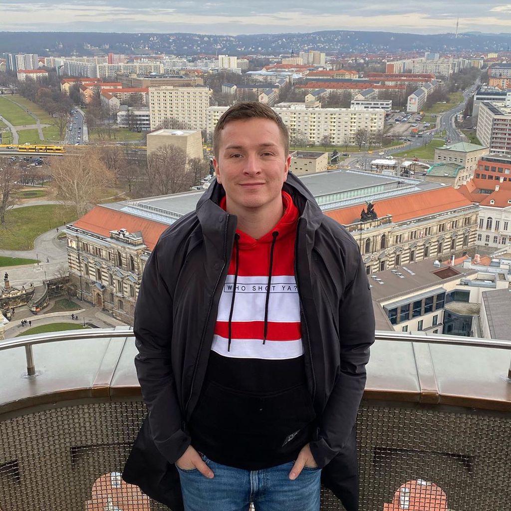 Aaron Troschke im Dezember 2019