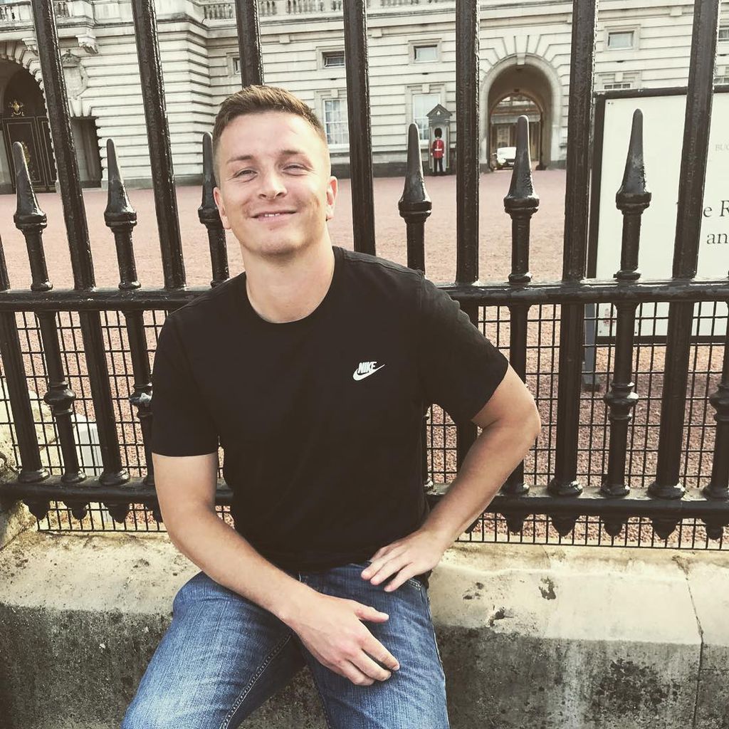 Aaron Troschke im Sommer 2018