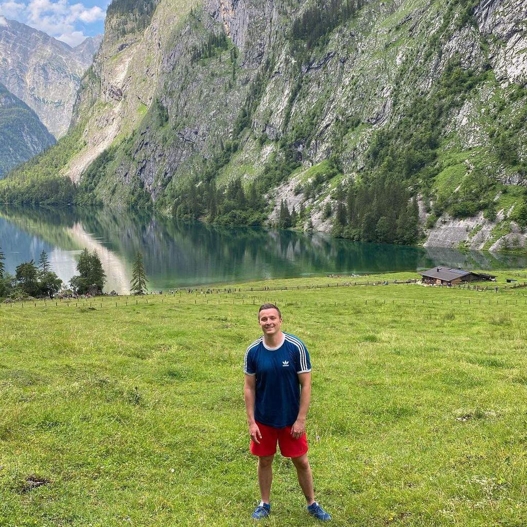 Aaron Troschke am Königssee in Bayern