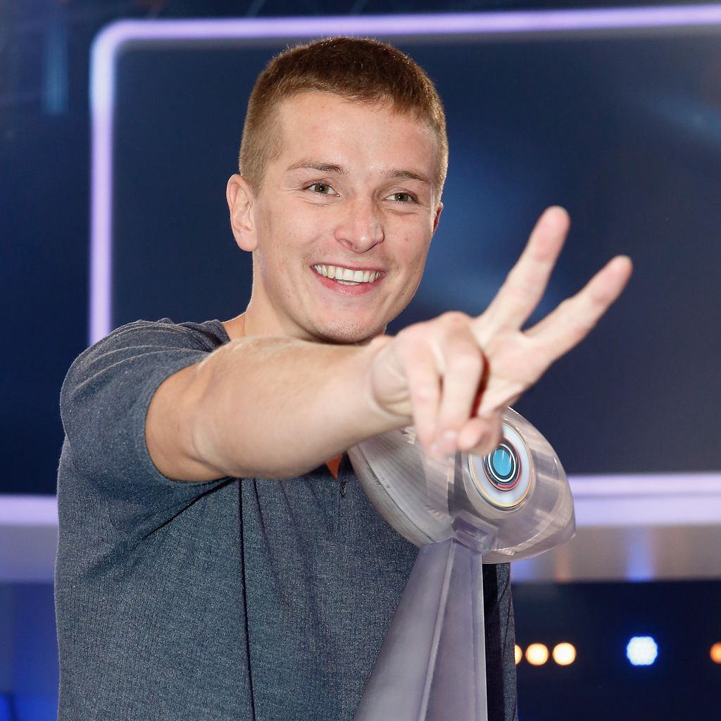 Aaron Troschke bei "Promi Big Brother"