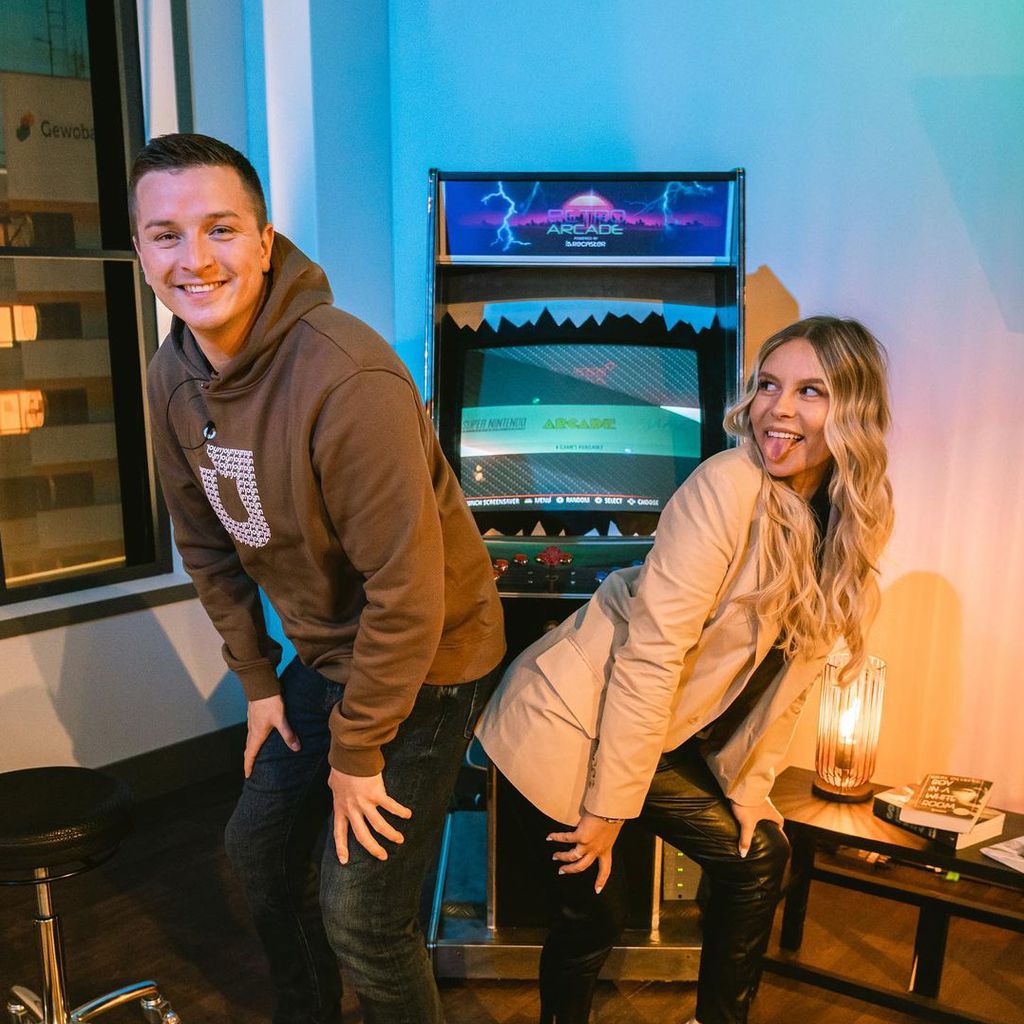 Aaron Troschke und Daggi Bee im Frühjahr 2021