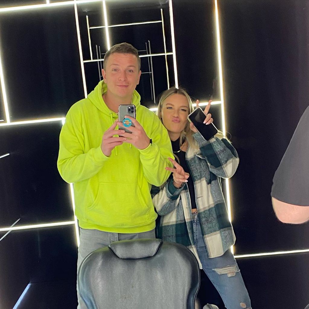 Aaron Troschke und Dagi Bee