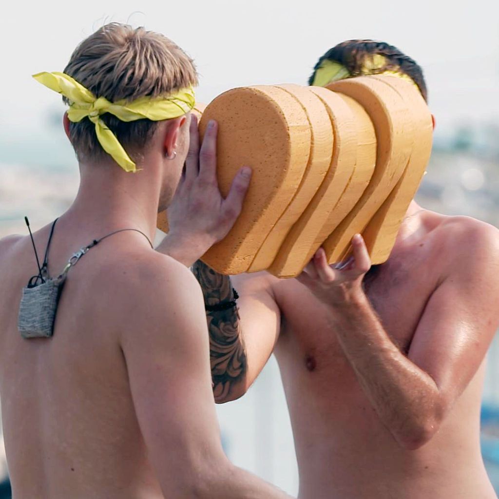 Aaron und Lukas bei "Charming Boys"