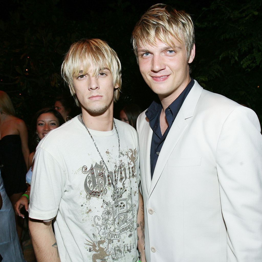 Aaron und Nick Carter, Juli 2006