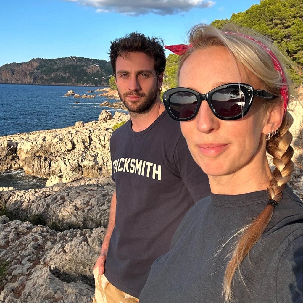 Aaron und Sam Taylor-Johnson im September 2024