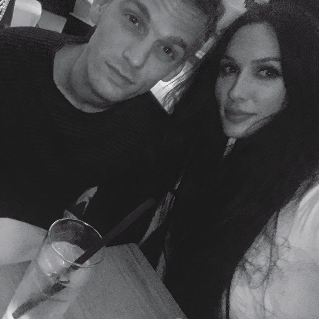 Aaron mit seiner Zwillingsschwester Angel Carter
