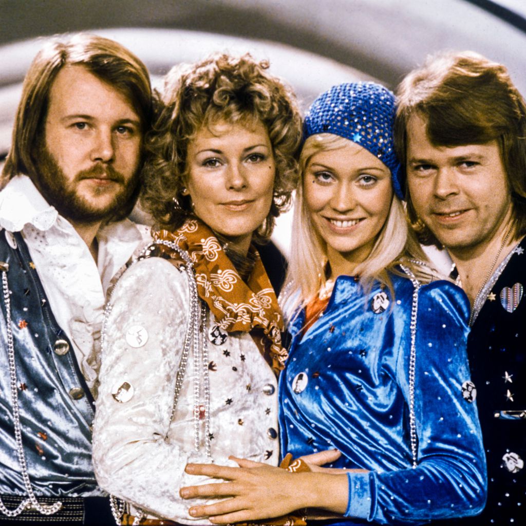 ABBA, Benny Andersson, Anni-Frid Lyngstad, Agnetha Fältskog and Bjorn Ulvaeus als ABBA