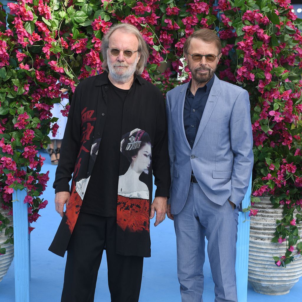 ABBA-Mitglieder Benny Andersson und Björn Ulvaeus, 2018