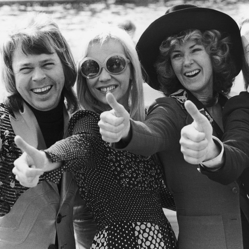 ABBA, April 1974