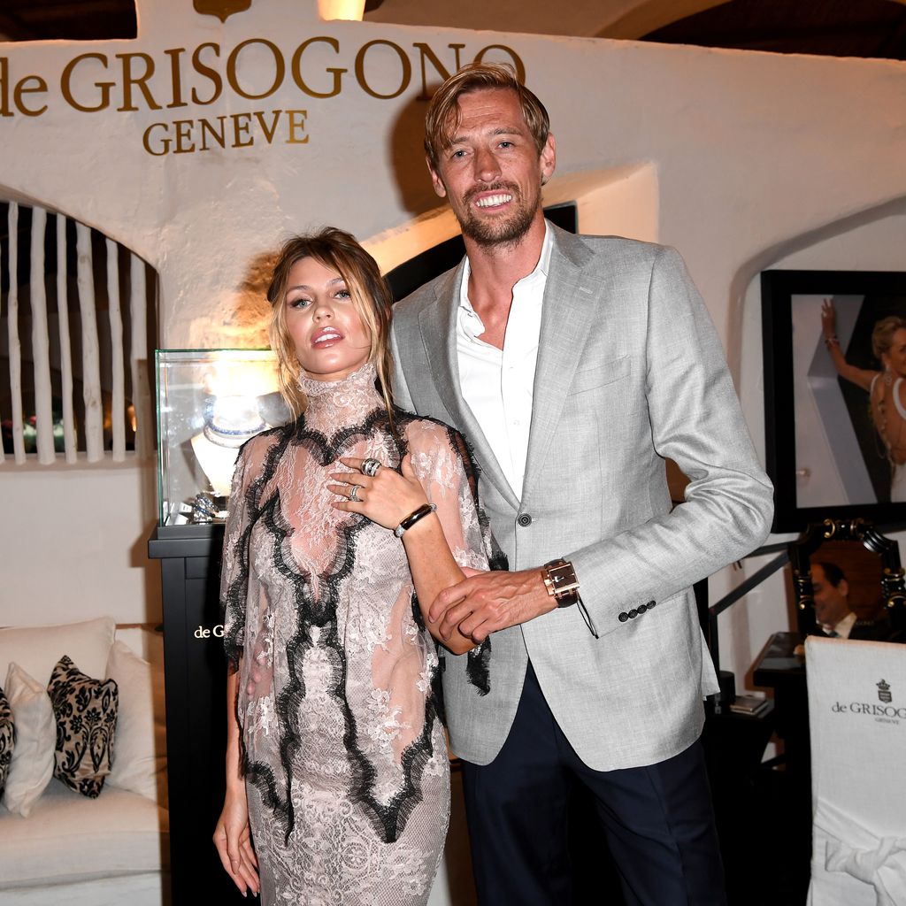 Abbey Clancy und Peter Crouch im Juni 2017 in Italien