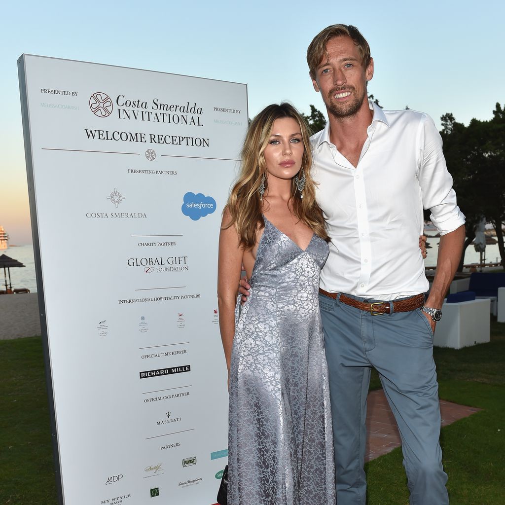 Abbey Clancy und Peter Crouch im Juni 2017 in Italien