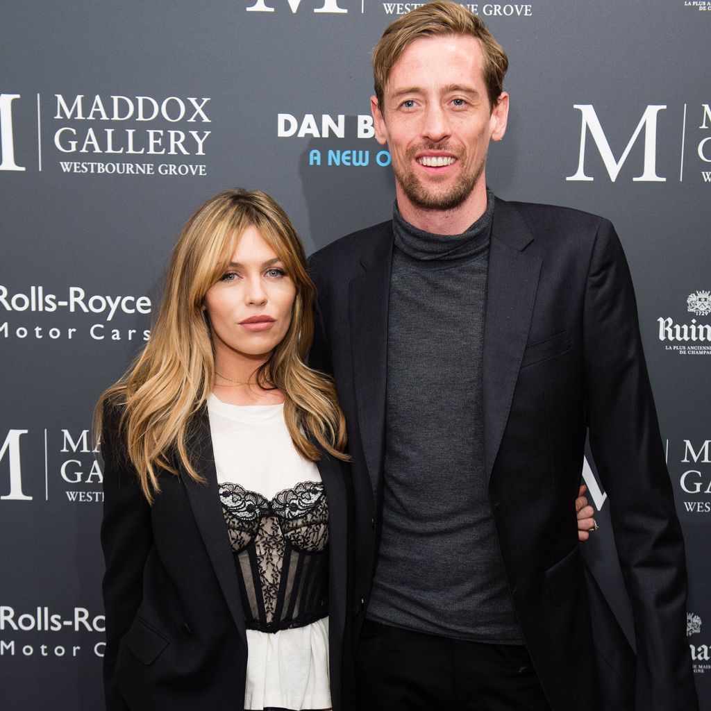 Abbey Clancy und Peter Crouch im März 2018