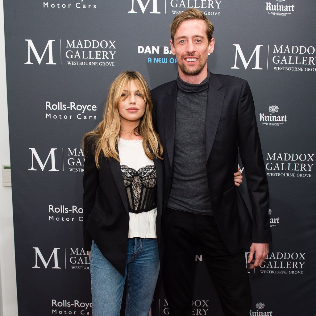 Abbey Clancy und Peter Crouch im März 2018