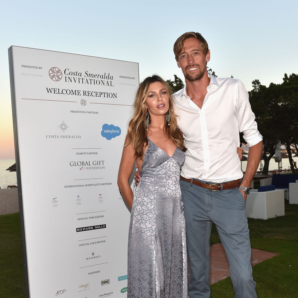 Abbey und Peter Crouch