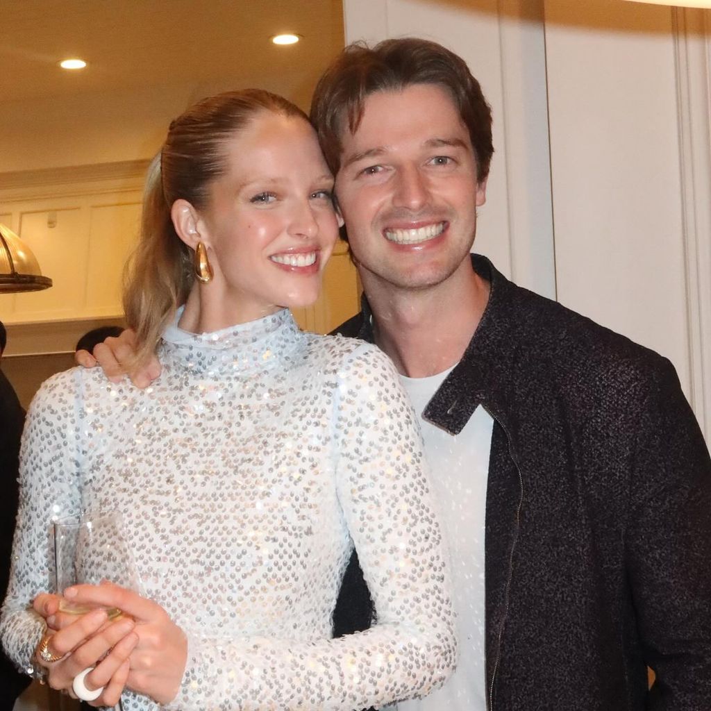 Abby Champion und Patrick Schwarzenegger im Februar 2024