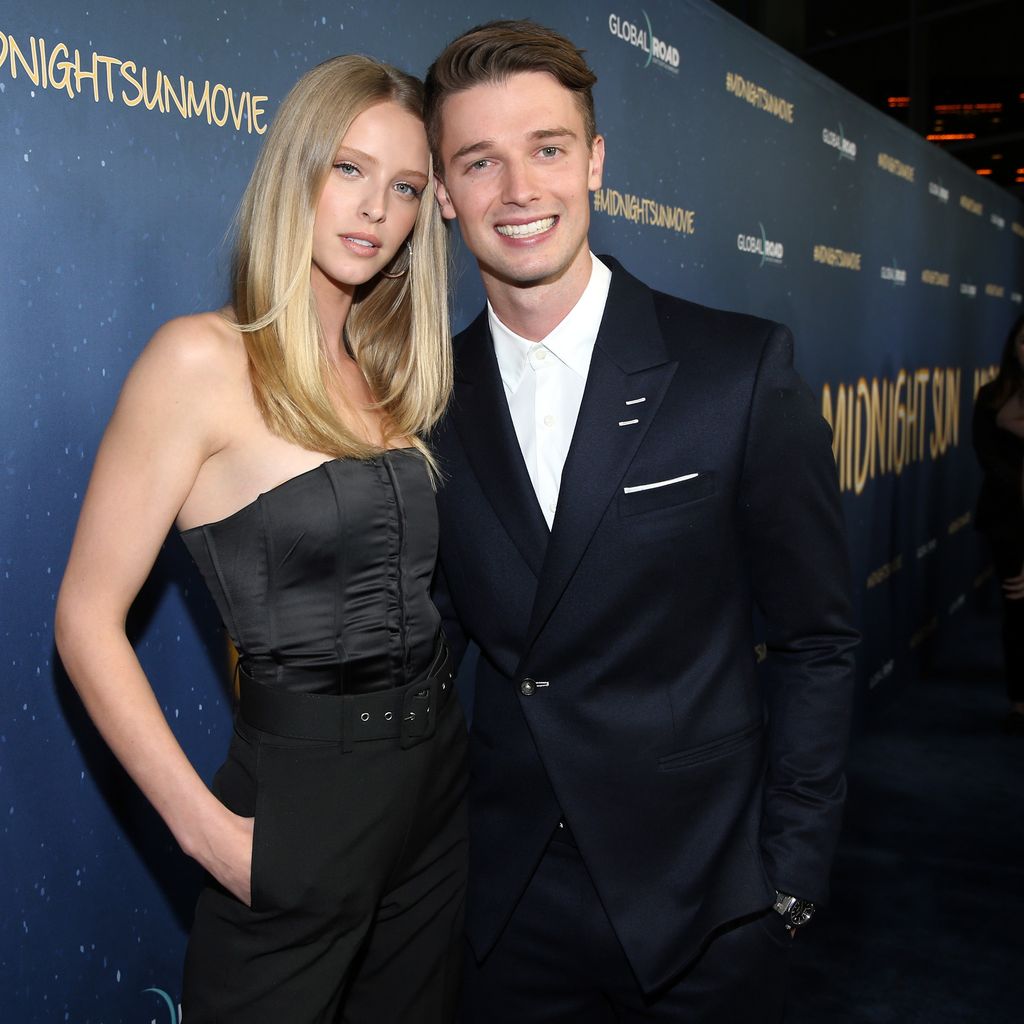 Abby Champion und Patrick Schwarzenegger, 2018