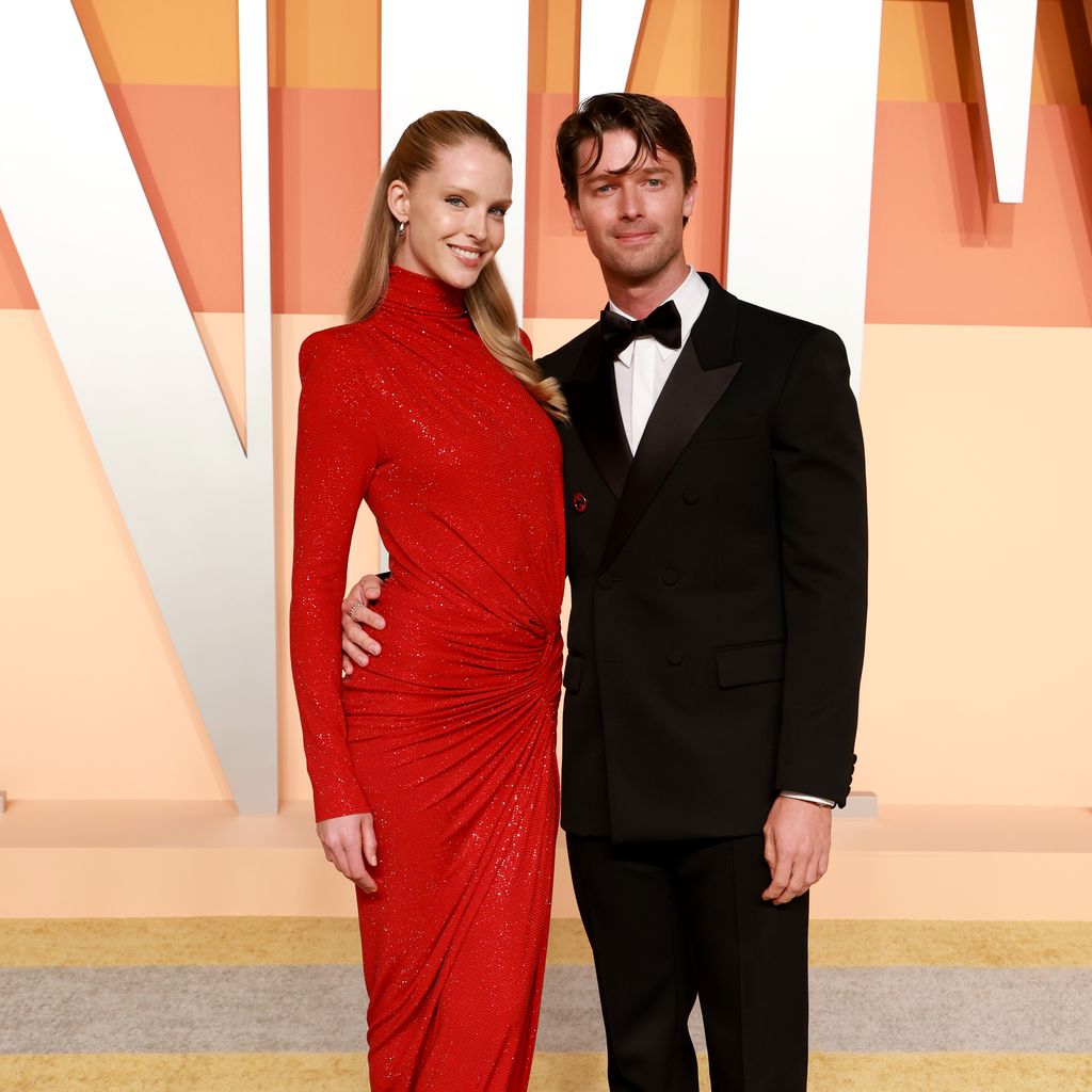 Abby Champion und Patrick Schwarzenegger im März 2025