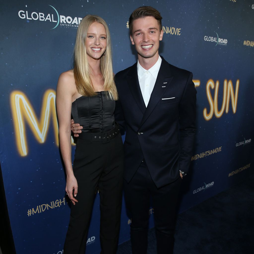 Abby Champion und Patrick Schwarzenegger, 2018