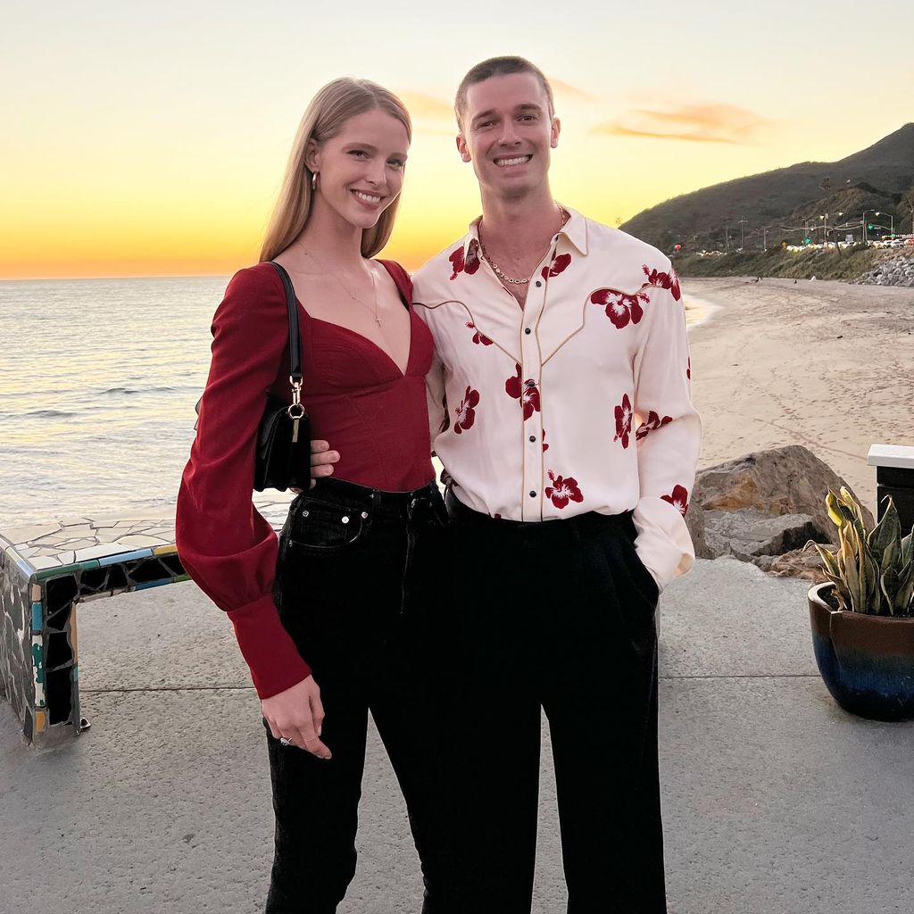 Abby Champion und Patrick Schwarzenegger, Instagram 2022