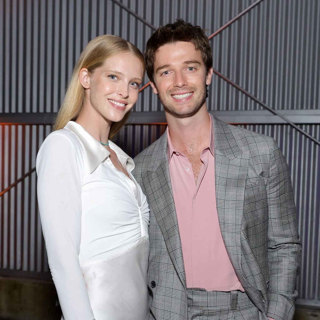 Abby Champion und Patrick Schwarzenegger, 2022