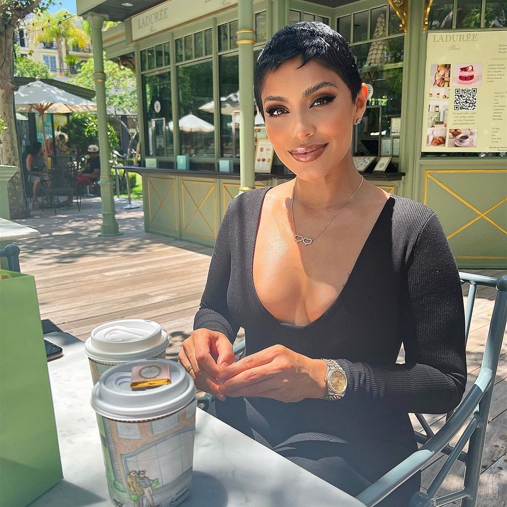 Abby De La Rosa im Juli 2022
