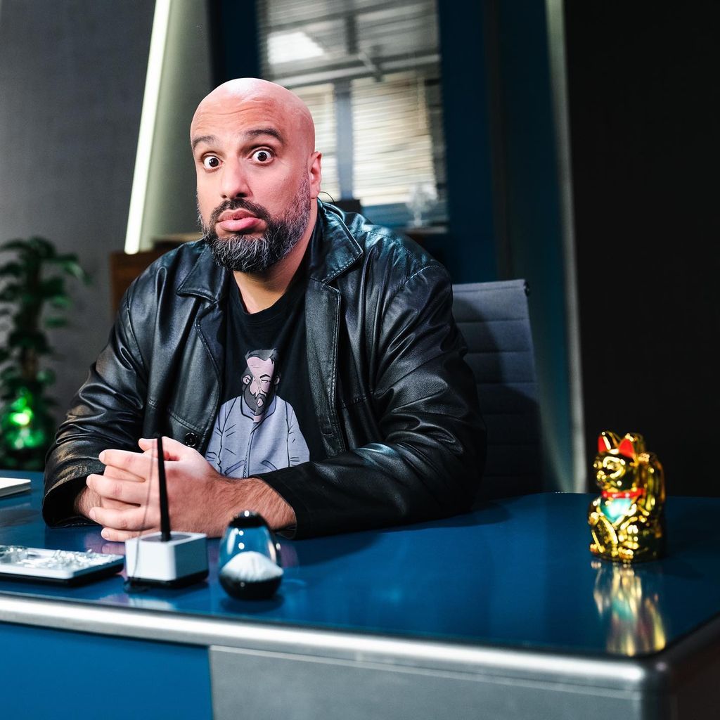 Abdelkarim, Comedian