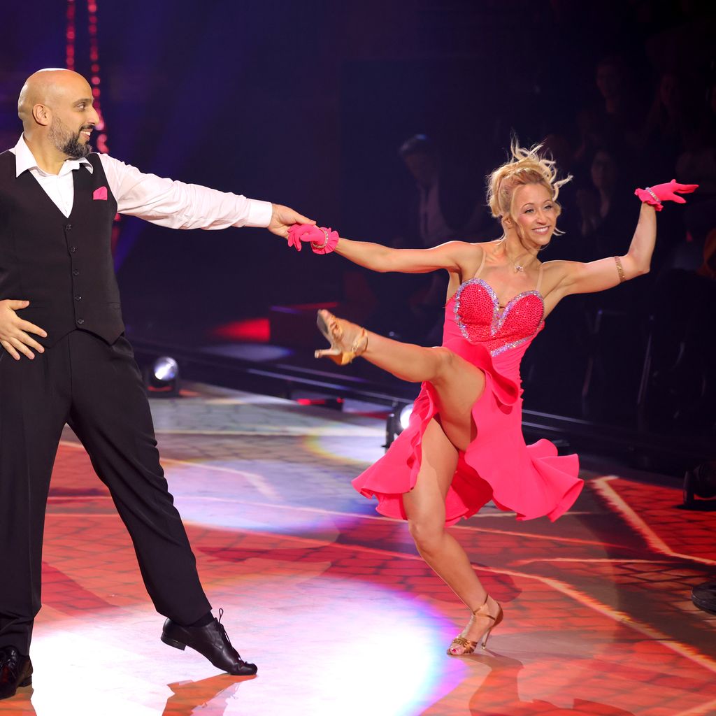Abdelkarim und Kathrin Menzinger bei "Let's Dance" 2023