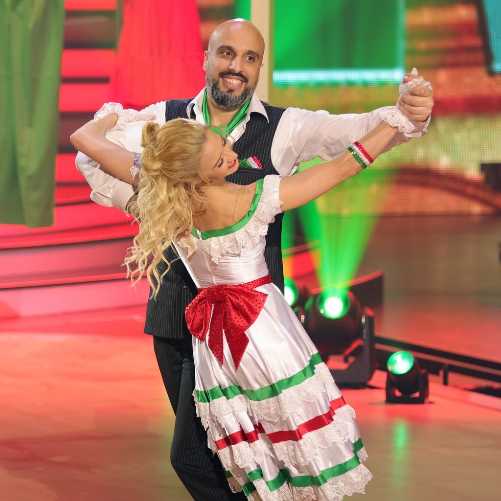 Abdelkarim und Kathrin Menzinger bei "Let's Dance" 2023
