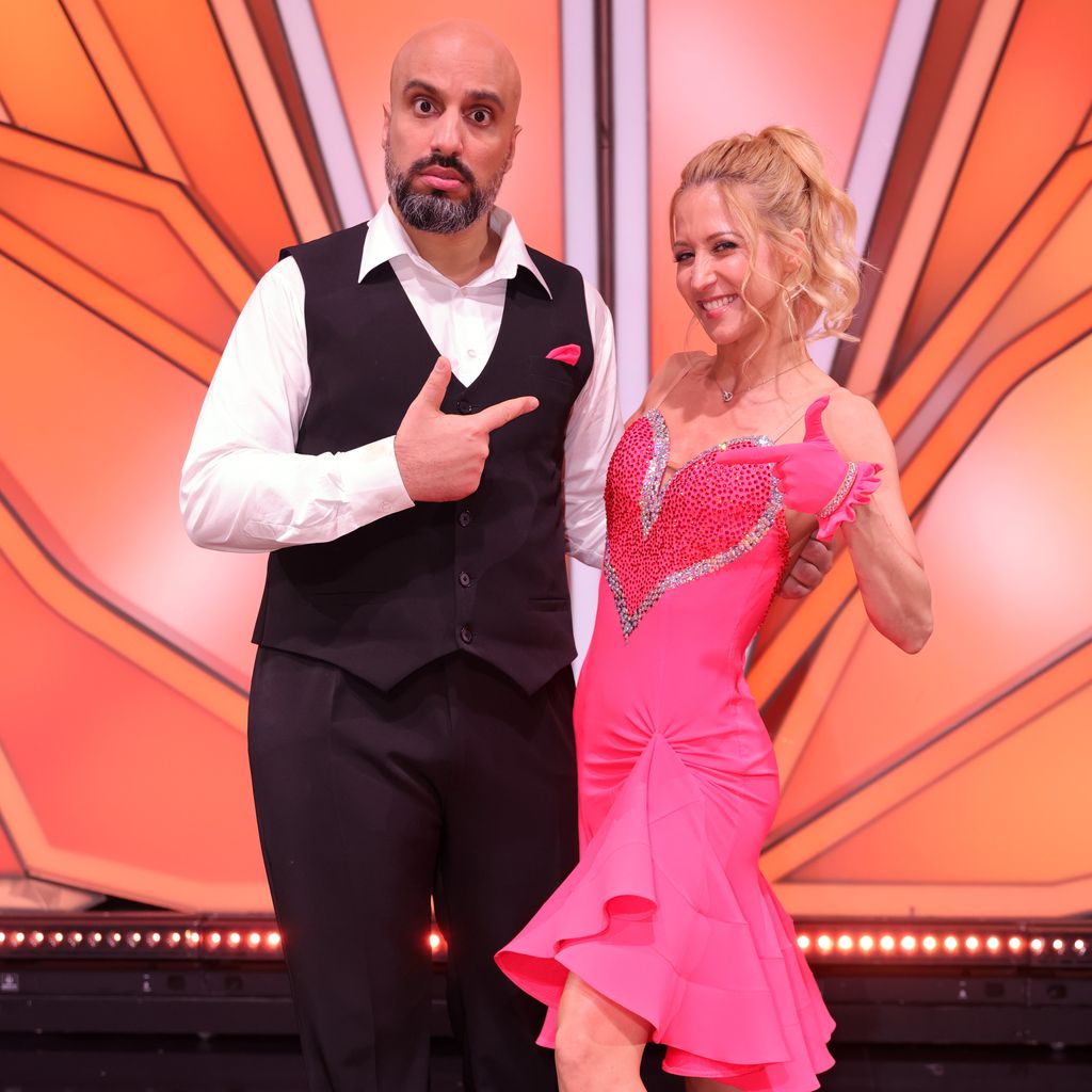 Abdelkarim und Kathrin Menzinger bei "Let's Dance" 2023