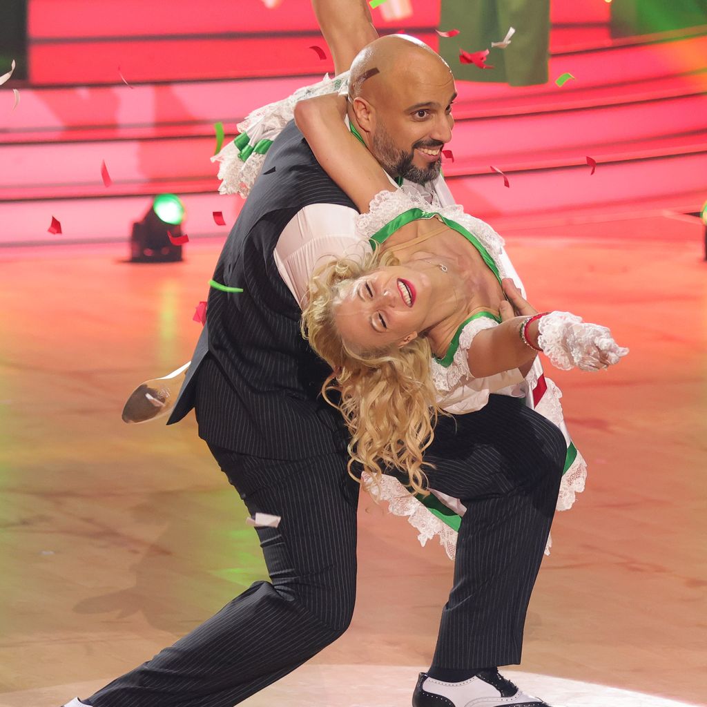 Abdelkarim und Kathrin Menzinger, "Let's Dance" 2023
