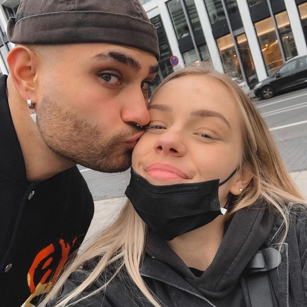 Abdu Karakuyu und Jessi Accit im Dezember 2021