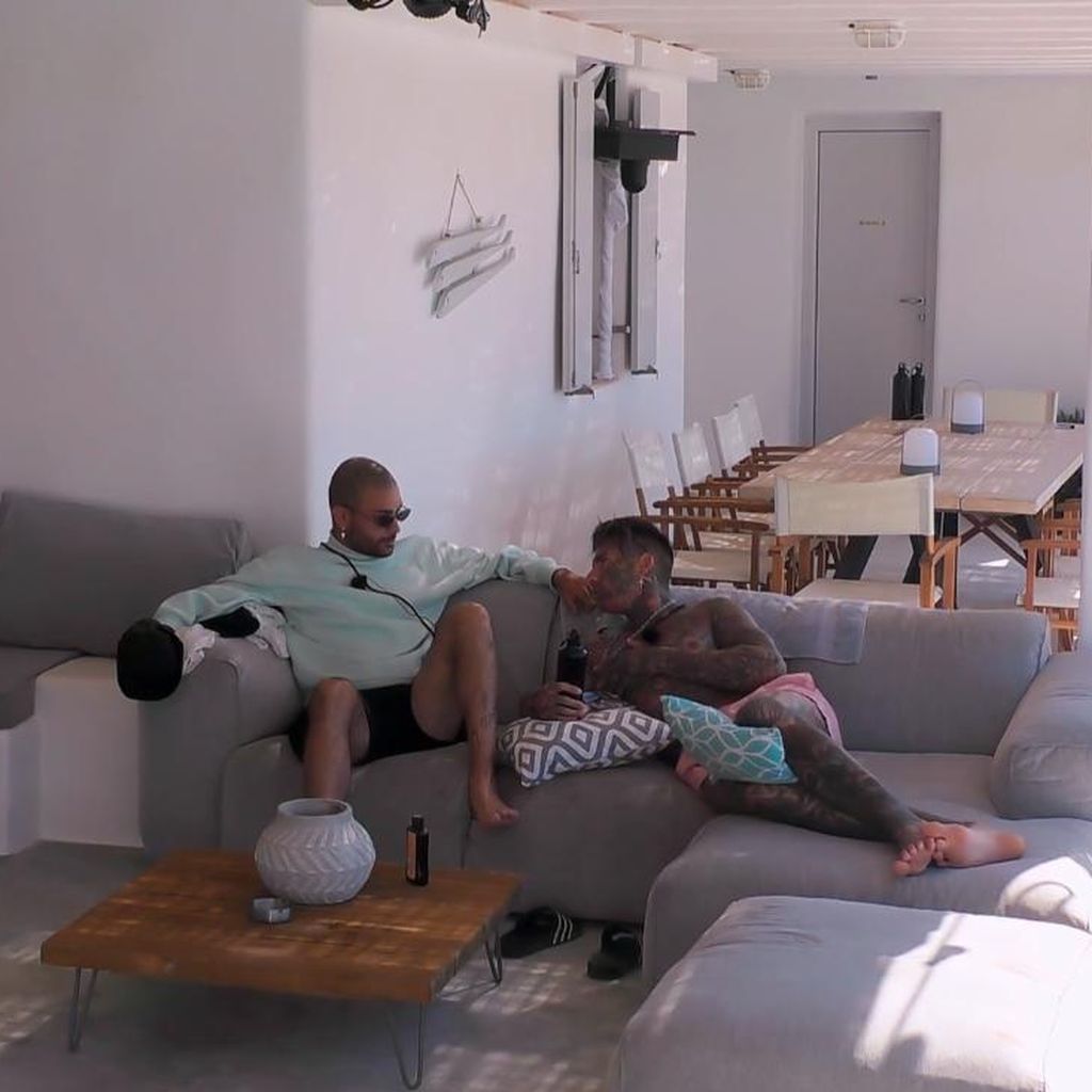 Abdu Karakuyu und Nikola Glumac bei "Temptation Island"