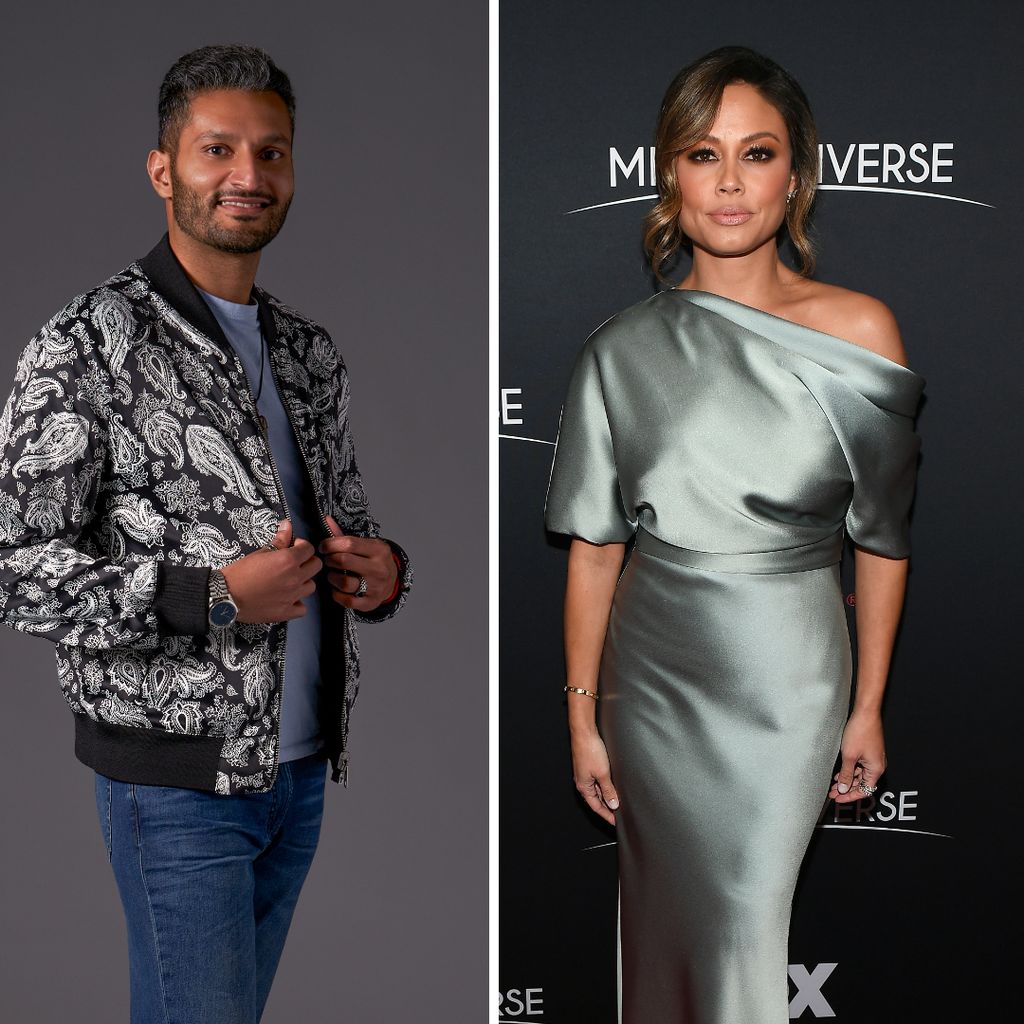 Abhishek Chatterjee und Vanessa Lachey