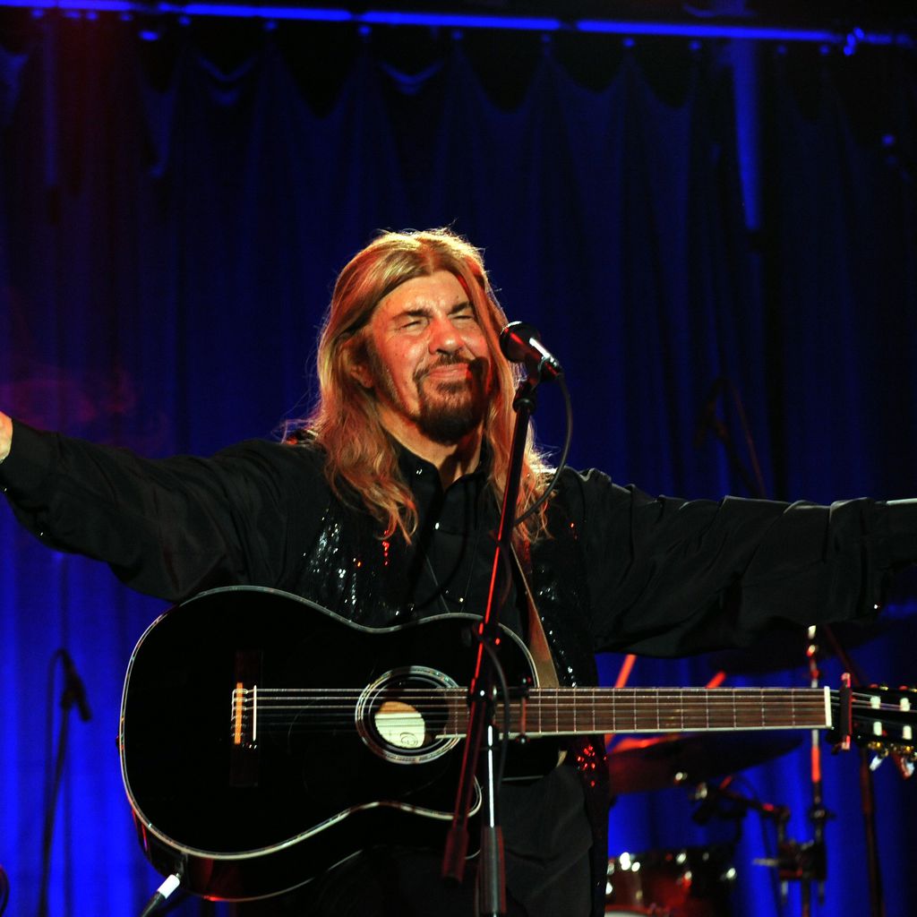 Abi Ofarim bei seinem Comeback-Konzert in München 2009