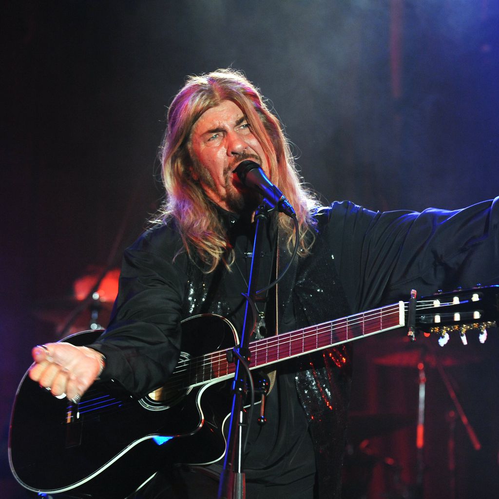 Abi Ofarim bei seinem Comeback-Konzert in München 2009