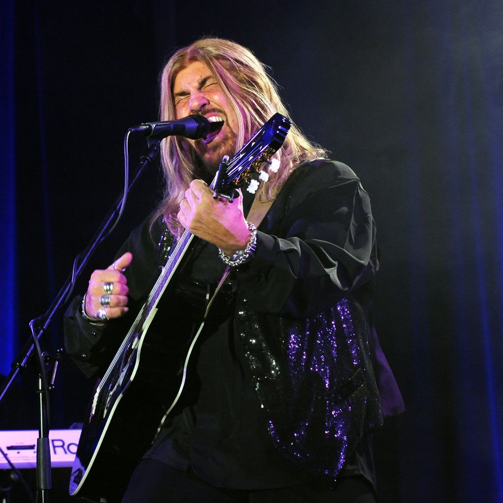 Abi Ofarim bei seinem Comeback-Konzert in München 2009