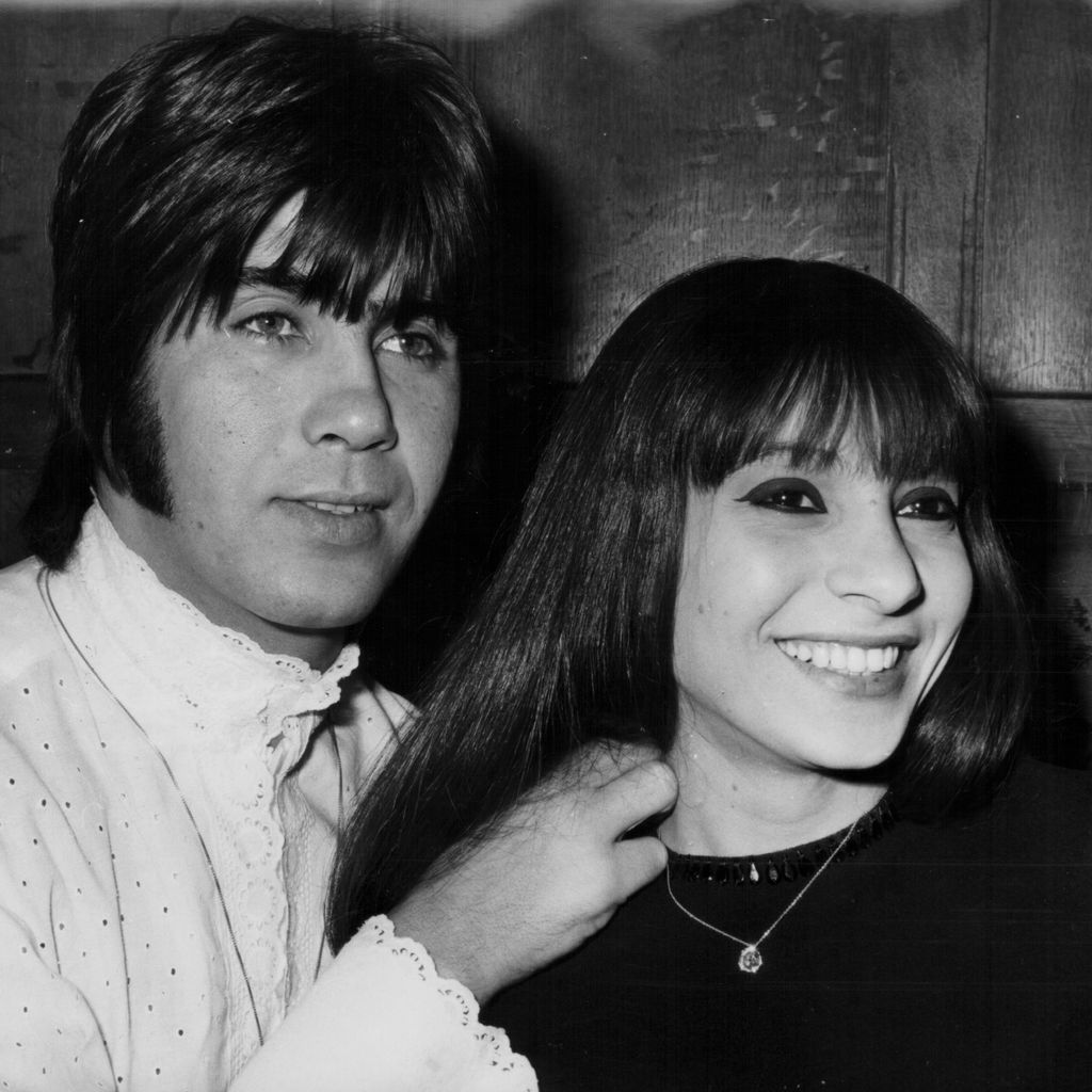 Abi und Esther Ofarim im Jahr 1968