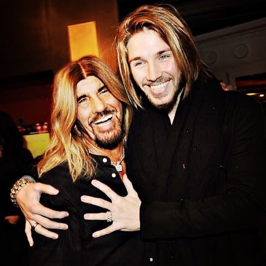 Abi und Gil Ofarim, Sänger
