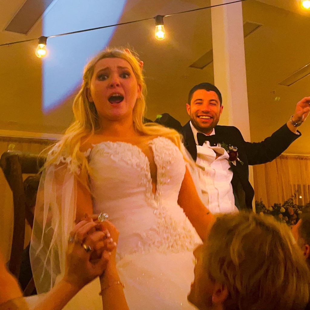 Abigail Breslin und Ira Kunyansky auf ihrer Hochzeit, Januar 2023