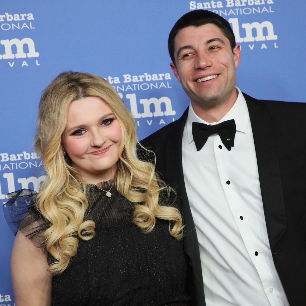 Schauspielerin Abigail Breslin und ihr Mann Ira Kunyansky