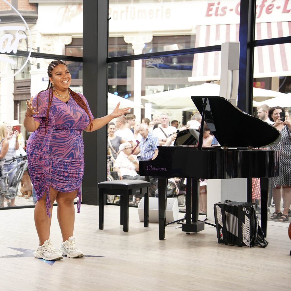 Abigail Campos, DSDS-Kandidatin 2022