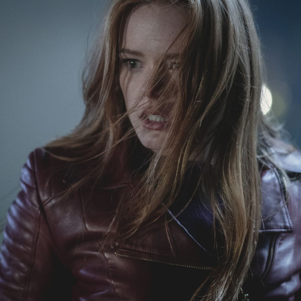 Abigail Cowan als Bloom in "Fate: The Winx Saga"