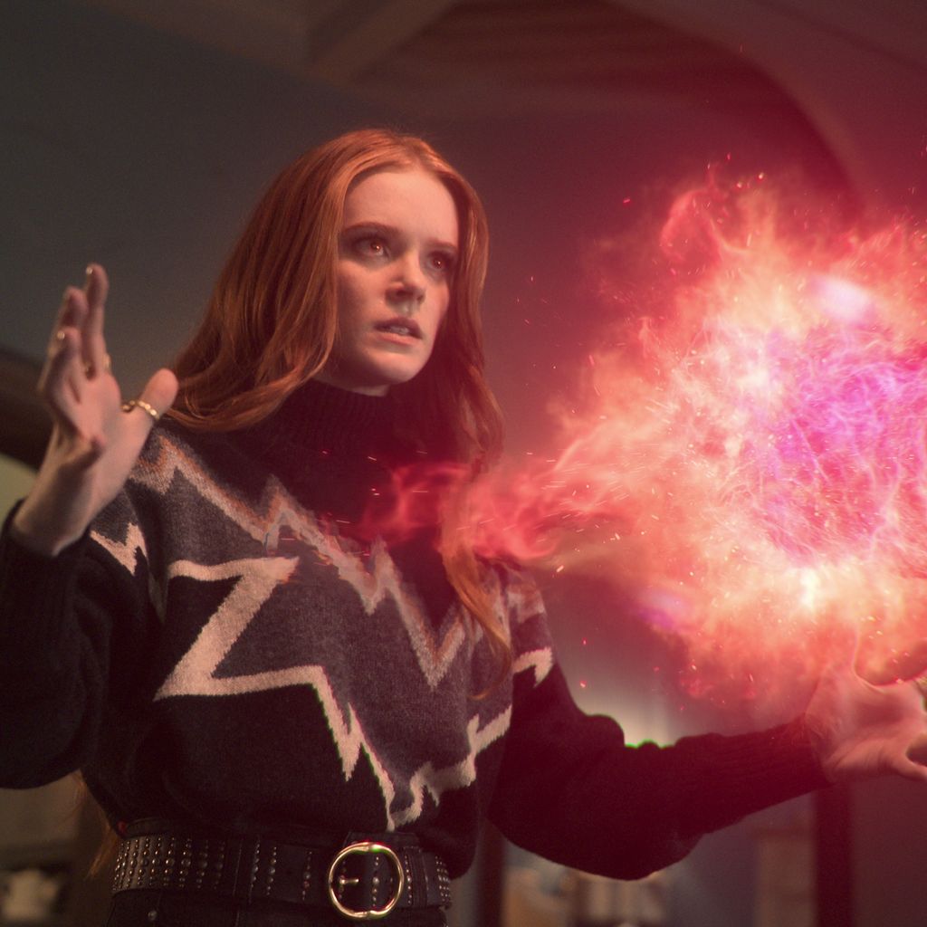 Abigail Cowen als Bloom in "Fate: The Winx Saga"