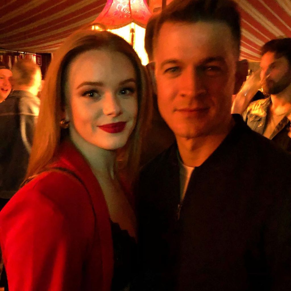 Abigail Cowen und Brian Young auf der "Fate: The Winx Saga"-Wrapparty im Dezember 2019