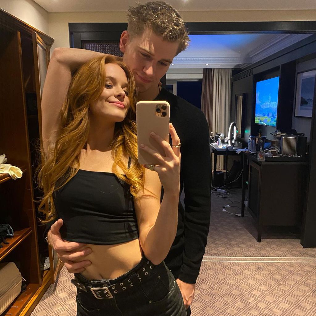 Abigail Cowen und Danny Griffin