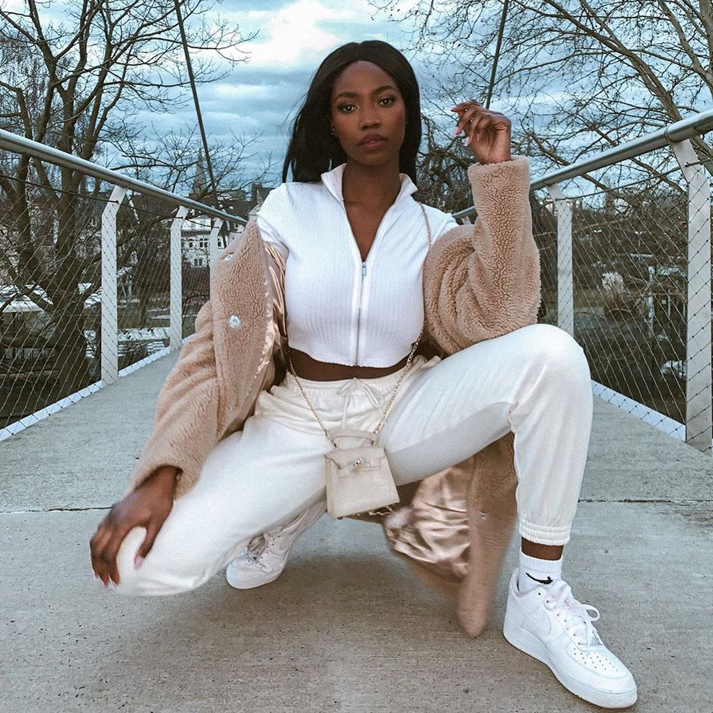 Abigail Odoom im Februar 2020