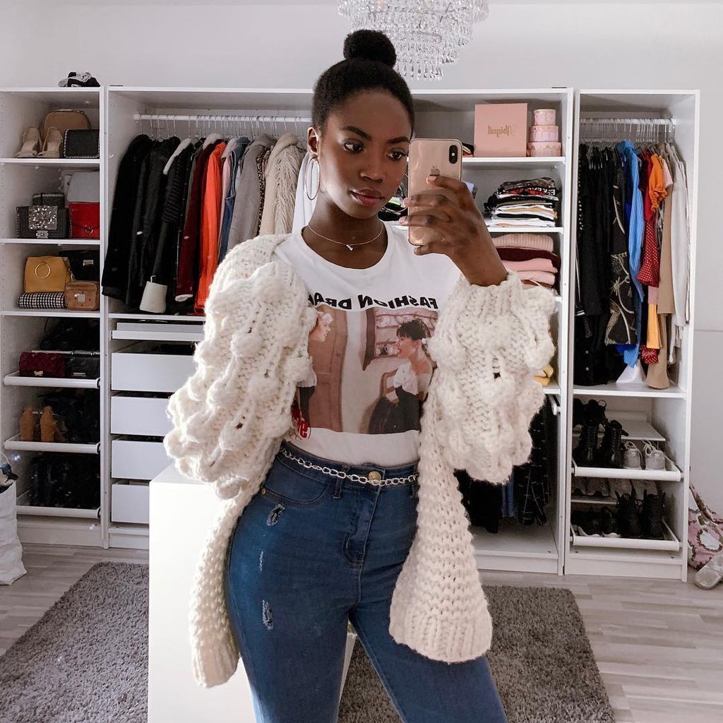 Abigail, Ex-GNTM-Kandidatin